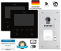 Preview: Videotürsprechanlage 2 Familienhaus Unterputz mit RFID Türöffner und 2 Monitoren Preview: Videotürsprechanlage 2 Familienhaus Unterputz mit RFID Türöffner und 2 Monitoren